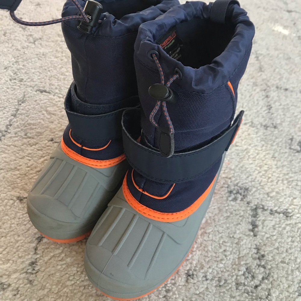 Boys Winter Snow Boots size 1